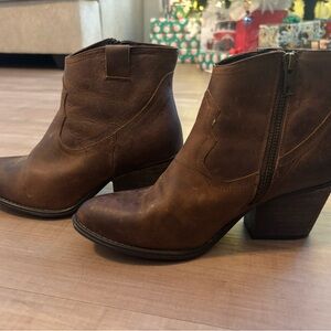 Altar’d State Women’s Cowboy Ankle Boots - Size 37 (US 6.5/7)